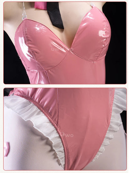 IN STOCK UWOWO HalfordD Cosplay Game Azurr Lanee Halfordd Bunny Cosplay Costume Sexy Costume Halloween Costume