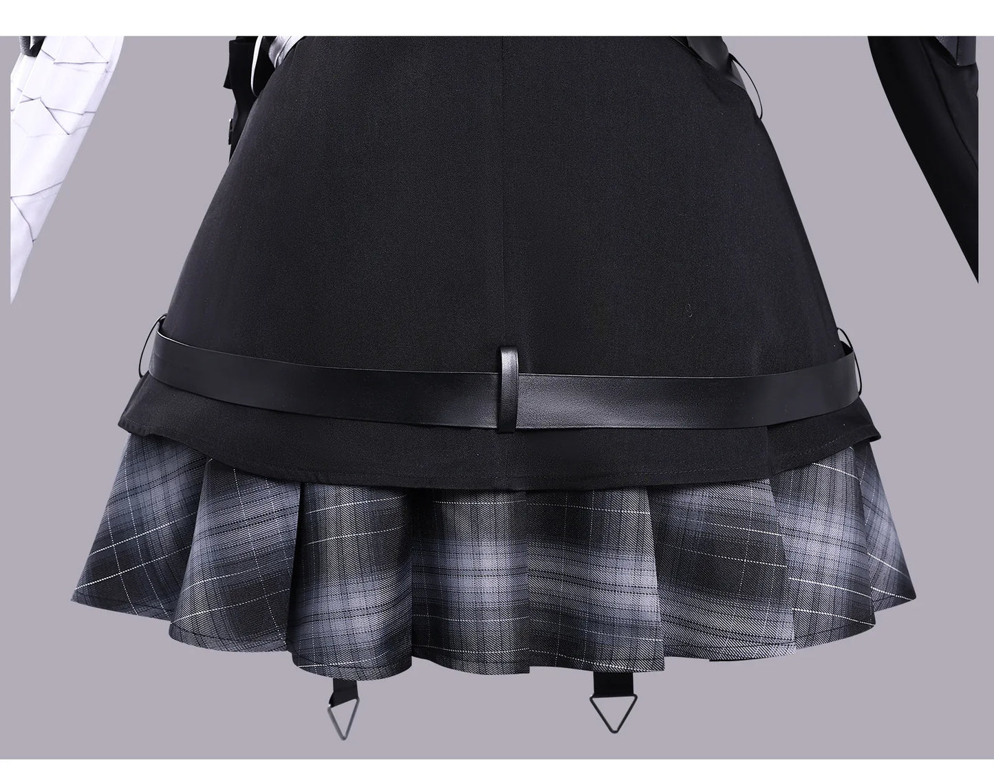 Game Magical Girl Witch Trials Nanoka Kurobe Cosplay Costume Wig Uniform Hat Headwear Halloween Party for Women Girls Carnival