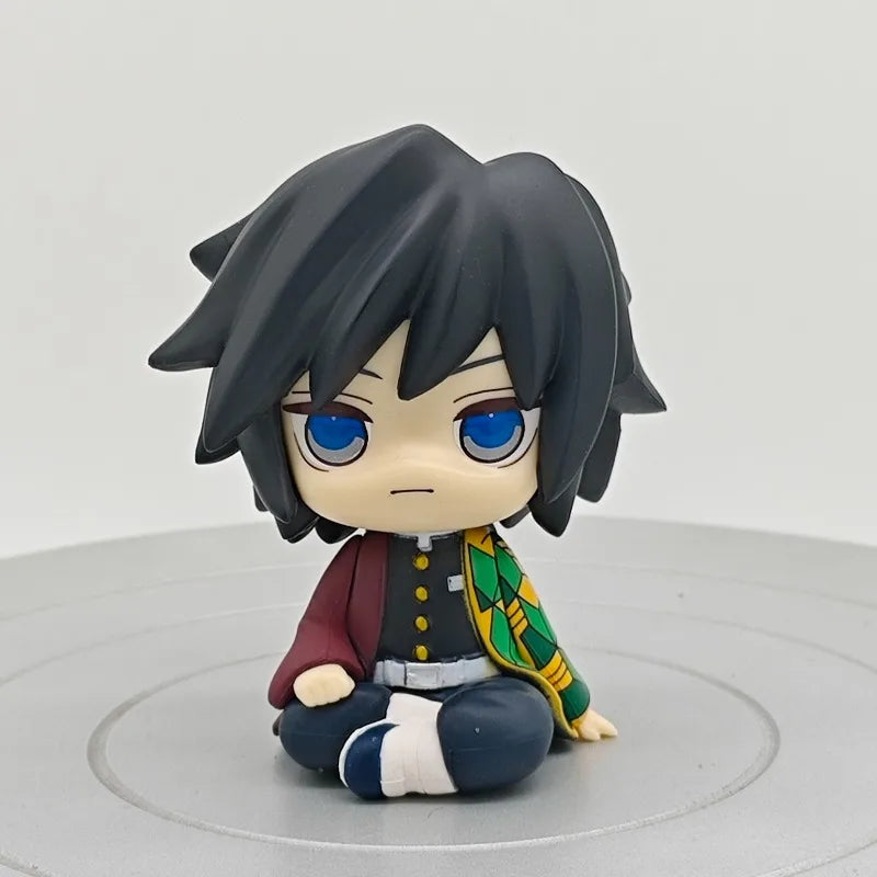 Tomioka Giyuu Anime Demon Slayer: Kimetsu No Yaiba Figurine Tokitou Muichirou Action Figure PVC Model Statue Collection Toy Gift