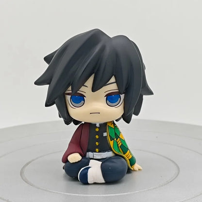 Tomioka Giyuu Anime Demon Slayer: Kimetsu No Yaiba Figurine Tokitou Muichirou Action Figure PVC Model Statue Collection Toy Gift