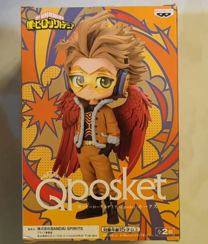 Bandai Banpresto My Hero Academia Hawks PVC Model 10-25 cm