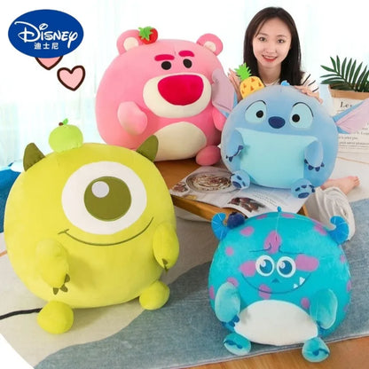 30/40/55cm Big Size Disney Alien Lotso Anime Plush Stuffed Doll Kawaii Room Decor Plush Children's Pillow Holiday Gift