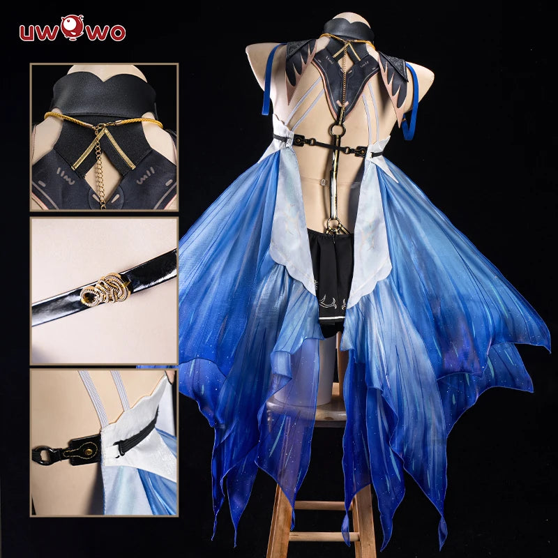 IN STOCK UWOWO Cartethyia Cosplay Game Wuthering Waves Cartethyia Cosplay Costume Cartethyia WuWa Cosplay Halloween Costume