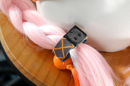 Zenless Zone Zero Zhao Cosplay Costume Dress Uniform Headwear Tail Earrings Rabbit Ear Halloween Party for Women Girls Role Play