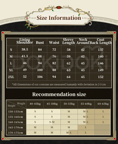 IN STOCK Lelouchh Lamperougee C Cosplay Anime【S-2XL】DokiDoki-SR Men Emperor C Queen Lelouchh Cosplay Plus Size Halloween