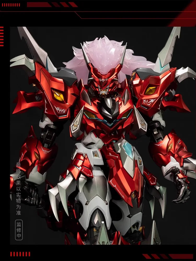 Moshow Premium X-Class Mobile Squad Kujura Alloy Finished Model - Domestic Creation Mecha Assembly Model Kit Action Figure