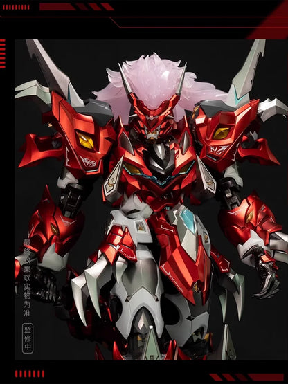 Moshow Premium X-Class Mobile Squad Kujura Alloy Finished Model - Domestic Creation Mecha Assembly Model Kit Action Figure