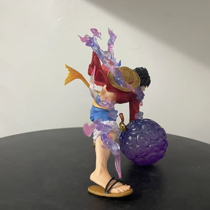 New One Piece Figure Nika Luffy Gear 2 Nika Luffy Devil Fruit Figurine Action Figures Pvc Statue Collection Model Doll Toys Gift