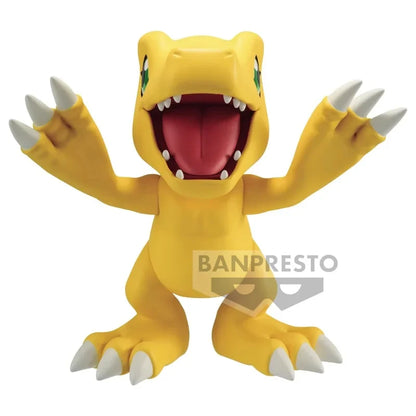 Bandai Original In Stock Digimon Adventure Anime Figure Sofvimates Agumon Action Figure Model Ornaments Boxed Toys Gifts