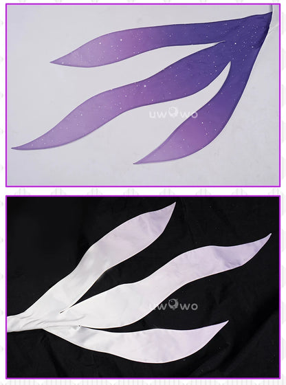 PRE SALE UWOWO Robin Cosplay Game Honkai Star Rail Fanart Robin Wisteria Gown Cosplay Costume Halloween Costume