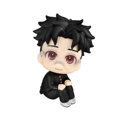 10cm/3.94in Dandadan Anime Figure Look Up Ayase Momo Action Figure Q Version Takakura Ken Figurine PVC Collection Model Doll Toy