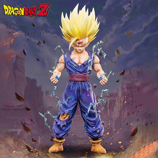 24cm Super Saiyan 2 Son Gohan Dragon Ball PVC Action Figure Desktop Ornament Model Toy Gift