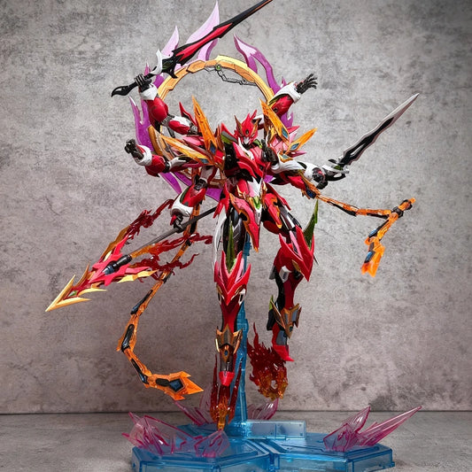 Bandai Ne Zha 1/10 Scale Alloy Frame Model Kit