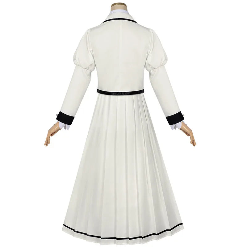 Anime Rock Is A Lady's Modesty Otoha Kurogane Cosplay Costume Wig JK Skirt Lilisa Suzunomiya Halloween for Women Carnival iCoser