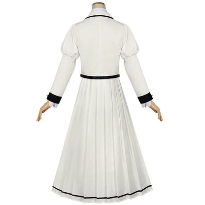 Anime Rock Is A Lady's Modesty Otoha Kurogane Cosplay Costume Wig JK Skirt Lilisa Suzunomiya Halloween for Women Carnival iCoser