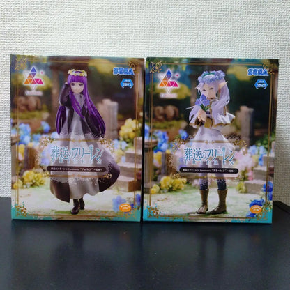 Bandai SEGA Frieren Fern PVC Model Figure Flower Field Ver.