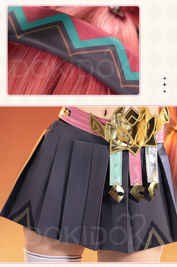 Varesa Cosplay Costume Game Genshin Impact【XS-3XL】DokiDoki-N Natlan Varesa Costume Plus Size