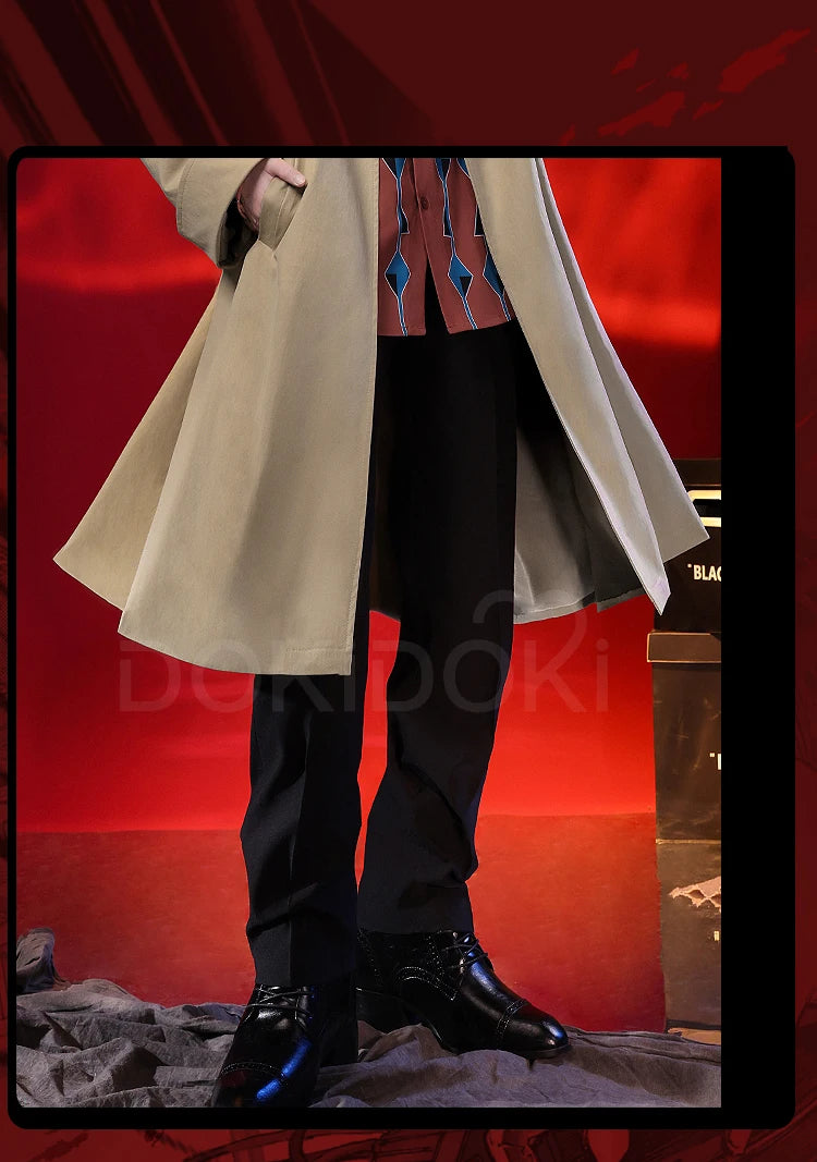 IN STOCK Yoichi Nagumo Cosplay Costume Anime DokiDoki-SR Men Uniform Costume Windbreaker Yoichi Nagumo Cosplay