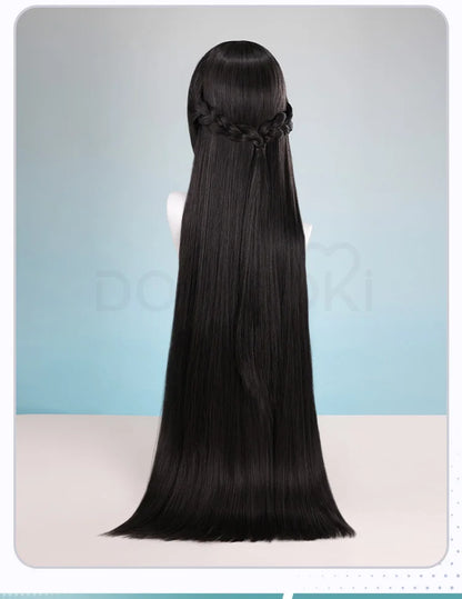 IN STOCK Hoshimi Miyabi Cosplay Costume Game Zenless Zone Zero Cosplay DokiDoki-SR Hoshimi Miyabi Cosplay Wig Women Halloween