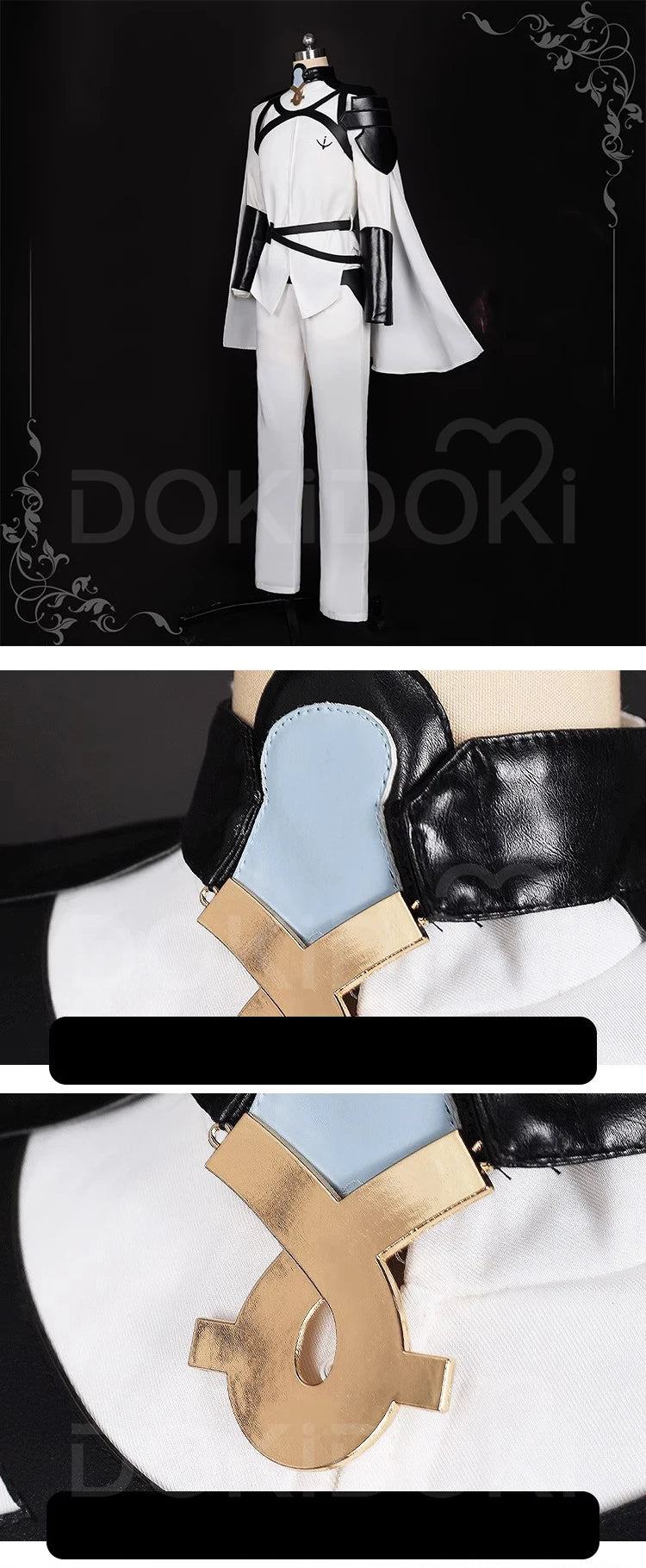 Mikaela Hyakuya Cosplay Costume Anime Seraph Of The End【S-2XL】DokiDoki-R Mikaela Battle Suit Plus Size