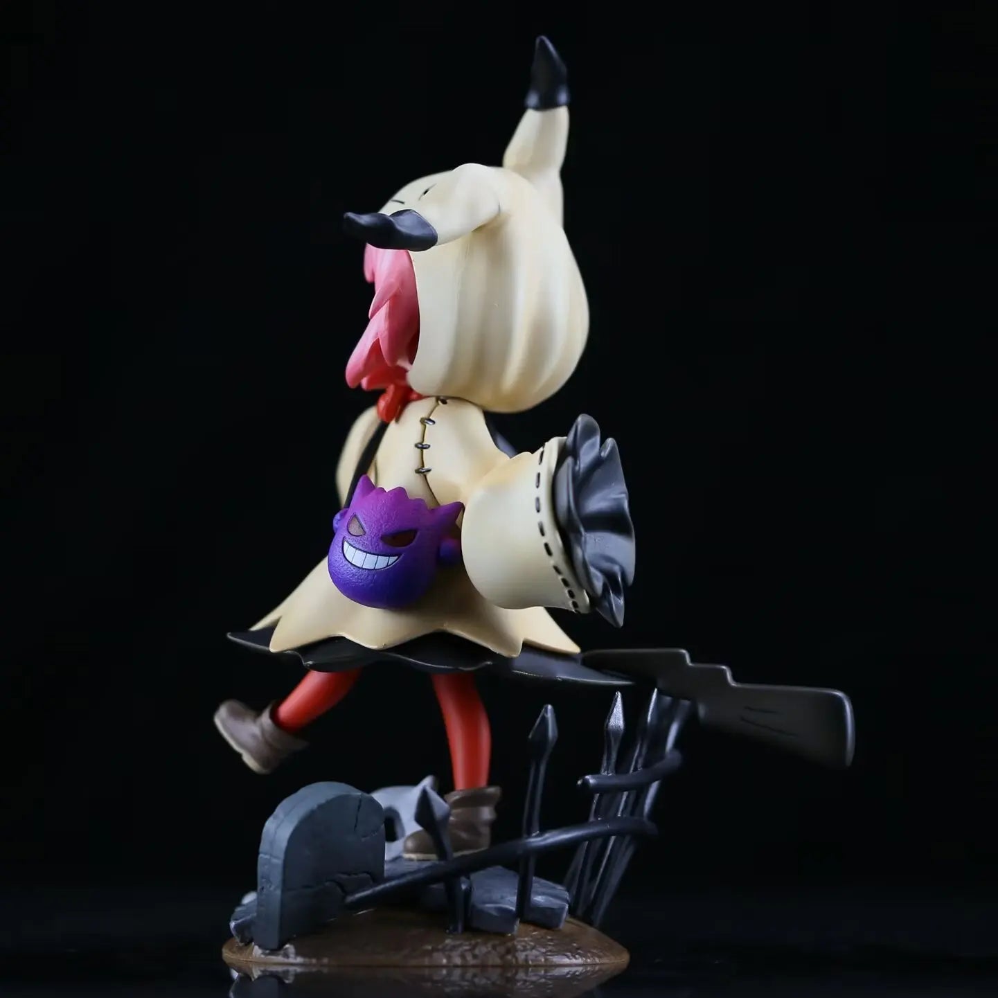 22cm Spy x Family Anime Anya Forger Action Figure Anya Cosplay Mimikyu Figurine Collection Statue Model Ornament Desk Toys Gift