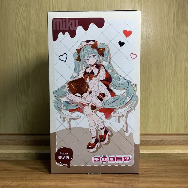 Bandai Hatsune Miku Milky Aroma Ver 18CM PVC Figure