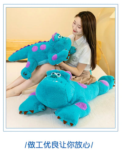 135cm Disney Large James P. Sullivan Stuffed Toys Monsters University Inc. Plush Dolls Kawaii Pillow Hugs With Anime Ornamental