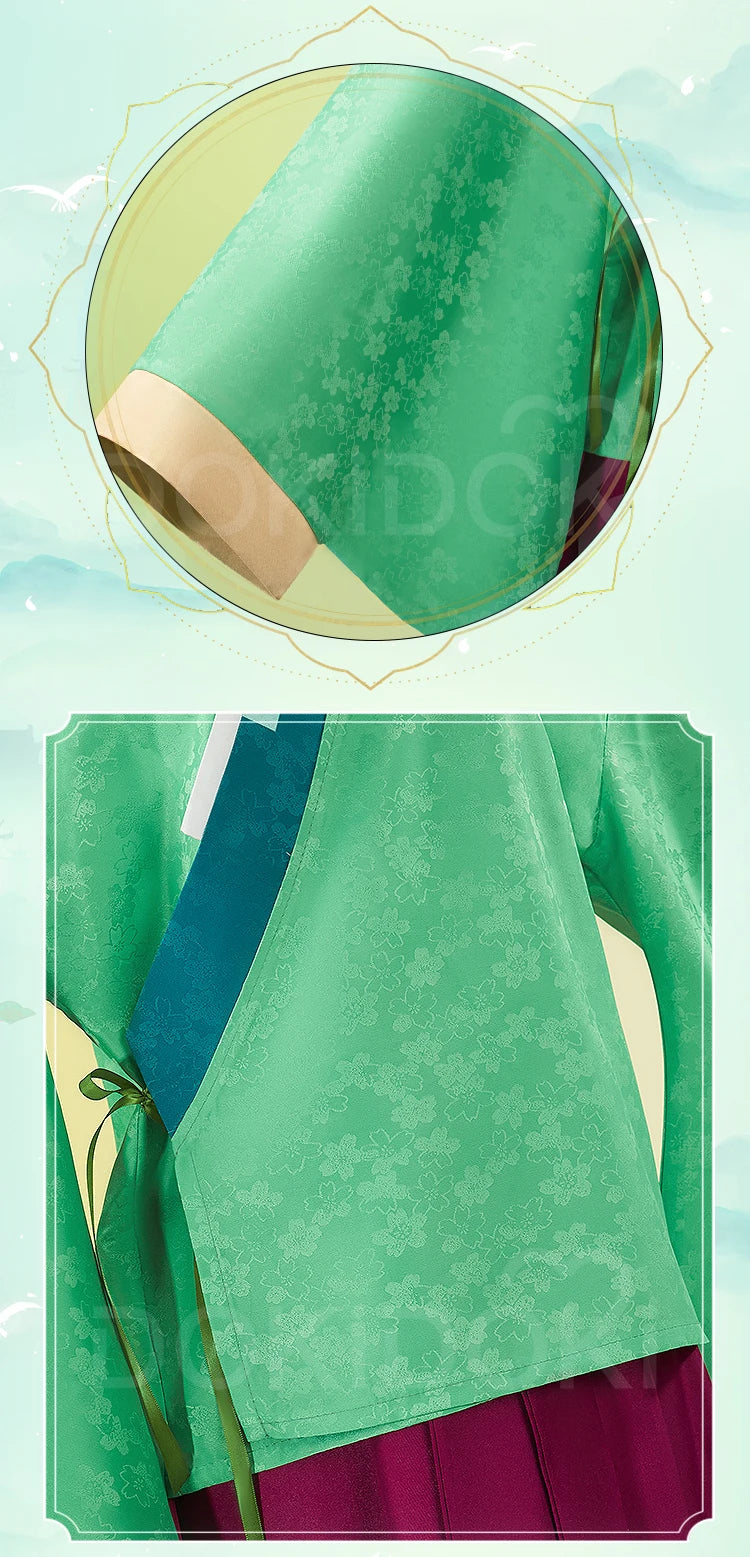 IN STOCK Maomao Jinshi Cosplay Costume Anime The Apothecary Diaries Cosplay【S-2XL】DokiDoki-N Women Men Mao Mao Plus Size