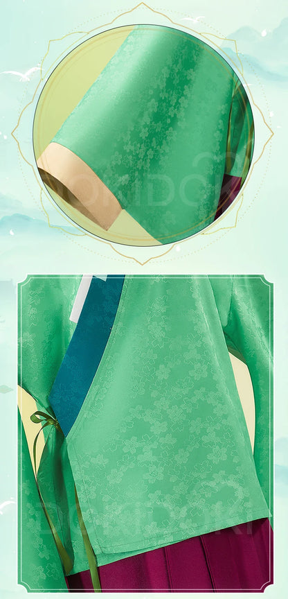 IN STOCK Maomao Jinshi Cosplay Costume Anime The Apothecary Diaries Cosplay【S-2XL】DokiDoki-N Women Men Mao Mao Plus Size