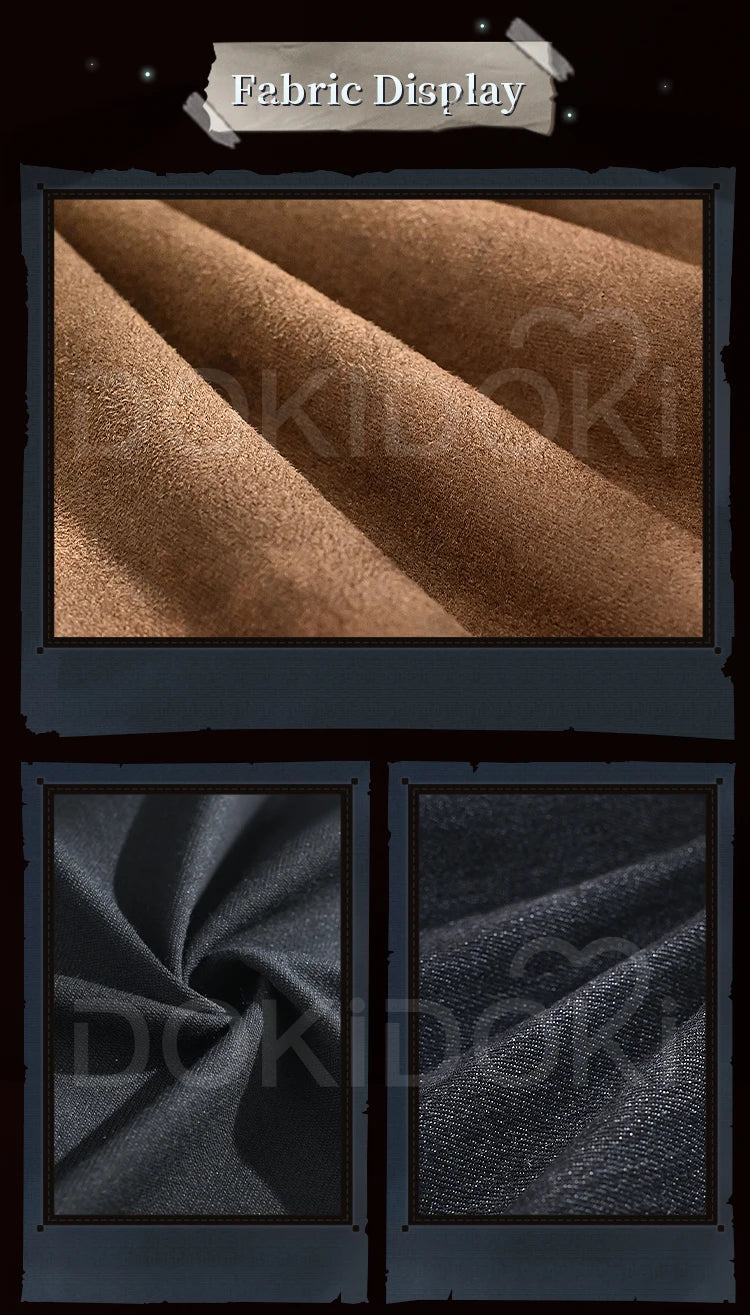 Naib Subedar Mercenary Cosplay Costume Game Identity V DokiDoki-SR Men Costume Naib Mercenary OPH Christmas Cosplay