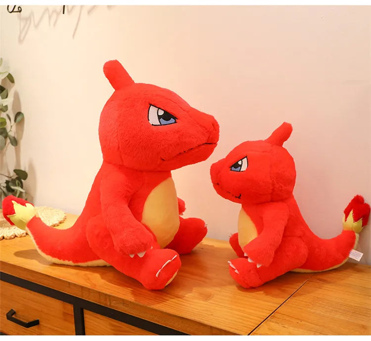 100/120CM Big Size Charmander Plushies Pokemon Peluche Cartoon Anime Kawaii Ornament Plush Comfortable Soft Doll Children Gift