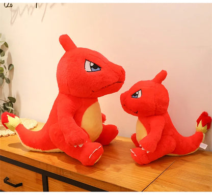 100/120CM Big Size Charmander Plushies Pokemon Peluche Cartoon Anime Kawaii Ornament Plush Comfortable Soft Doll Children Gift