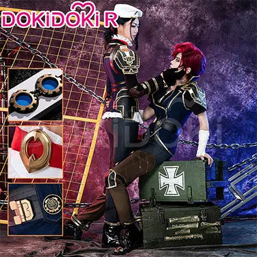 IN STOCK Vii Cosplay Costume Game Cosplay【S-2XL】DokiDoki-SR Cosplay Costume Plus Size Vii Cosplay Costume