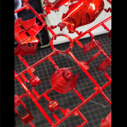In Stock GAOGAO Model SAZABI RG 1/144 Mechanical Core Plating MSN-04 Assembly Model Kit Toys Action Figures Robot Plastic Gift