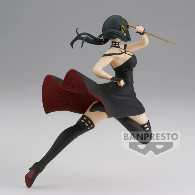 Banpresto In Stock Original Spy Family Vibration Stars Loid Forger Yor Forger Anime Action Figure Model Boxed Toys Gift Genuine
