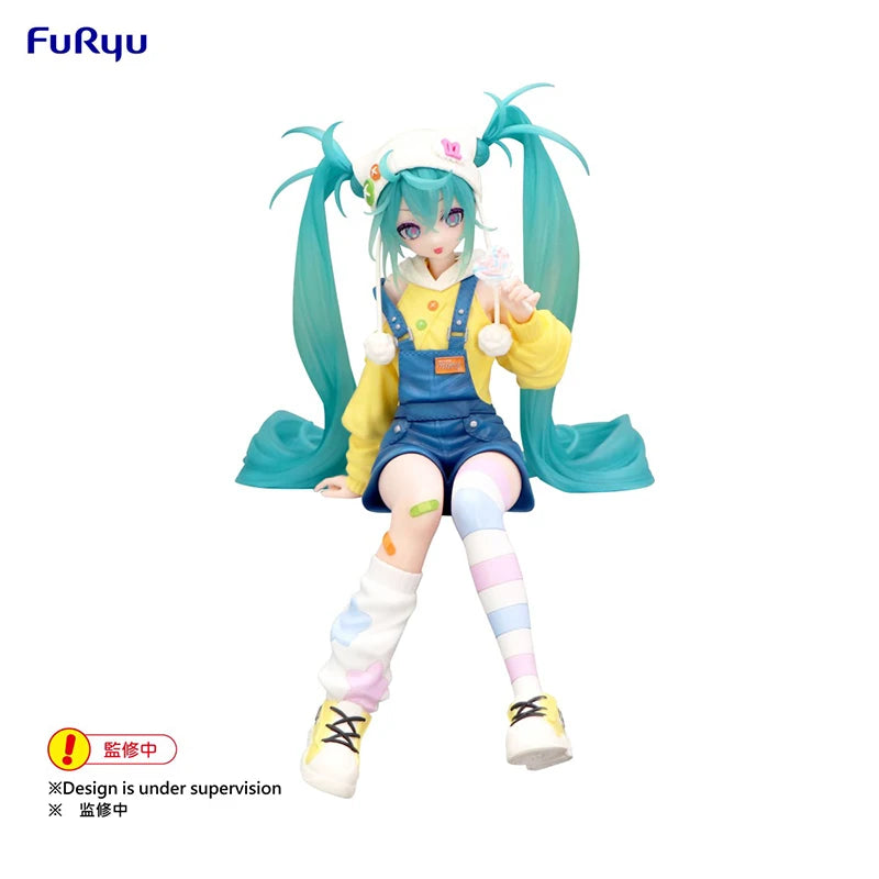 Bandai Hatsune Miku Lollipop Ver 15CM PVC Model