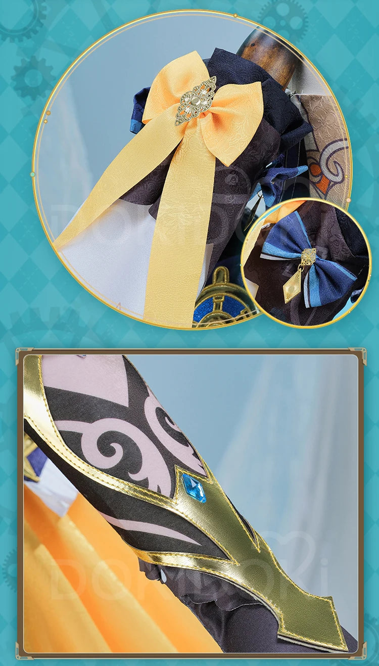 IN STOCK Furina Navia Focalors Cosplay Costume Game Genshin Impact【XS-3XL】DokiDoki-N Women Cosplay Fontaine Furina Plus Size