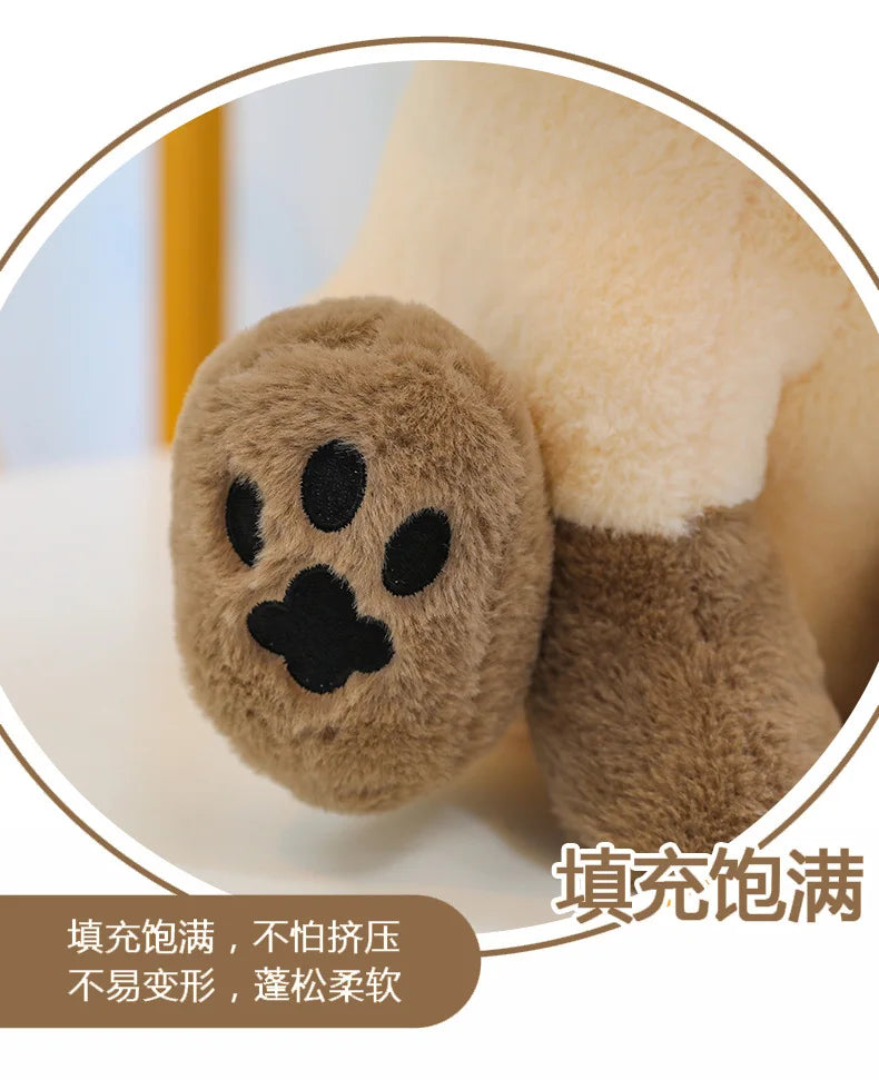 30-50cm Siamese Cat Animals Stuffed Doll Super Soft Home Office Decor High Quality Rabbit Toys Girls Boys Christmas Presents