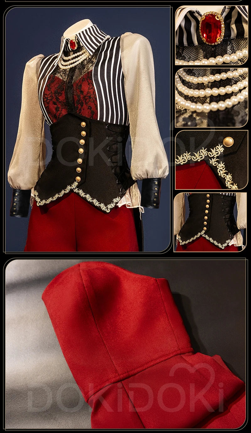 Togawa Sakiko Wakaba Mutsumi Uika Umiri Nyamu Cosplay BanG Dream! Ave Mujica【S-2XL】DokiDoki-R Plus Size