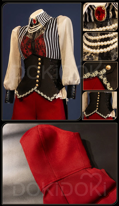 Togawa Sakiko Wakaba Mutsumi Uika Umiri Nyamu Cosplay BanG Dream! Ave Mujica【S-2XL】DokiDoki-R Plus Size