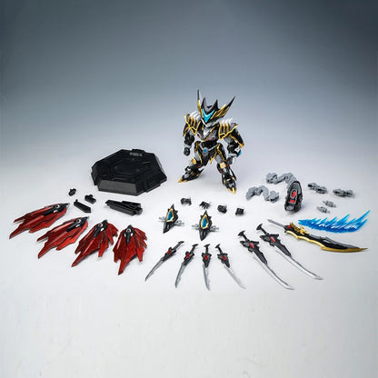 MOTOR NUCLEAR MNPQ-XH04 SD Series Q-Version Pre-Assembled Alloy Skeleton Action Figure Collectible Assembly Model Toy Boy Gifts