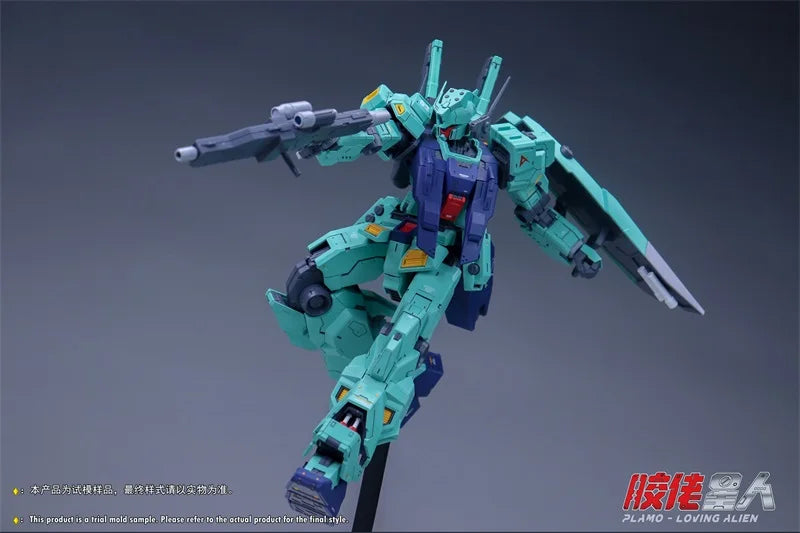 Bandai Jeda Amuro Ray RGM-88 Model Kit 1/100 ABS