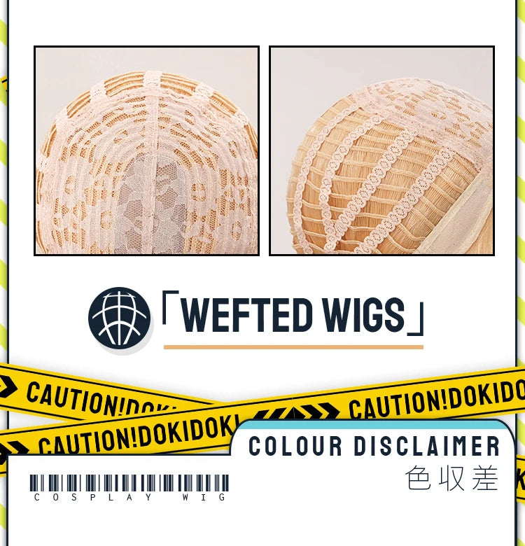 IN STOCK Mydeimos Cyrene Anaxa Polyxena Wig Game Honkai: Star Rail DokiDoki Mydei Cosplay HSR Halloween Wig Anaxa Free Wig Cap