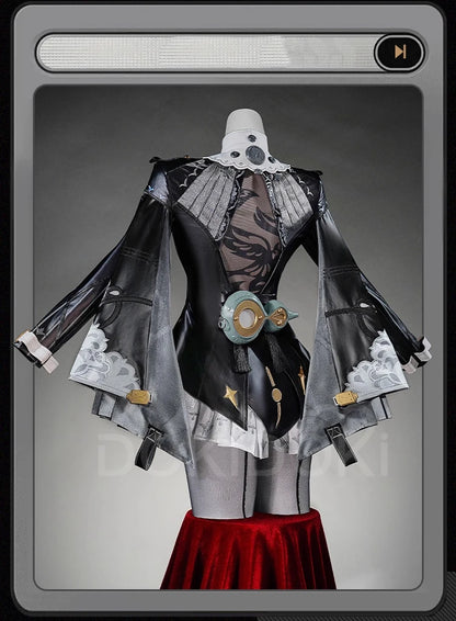 IN STOCK Yixuan Cosplay Costume Game Zenless Zone Zero DokiDoki-R ZZZ Women Black Yellow Bodysuit Yixuan Cosplay Master Costume