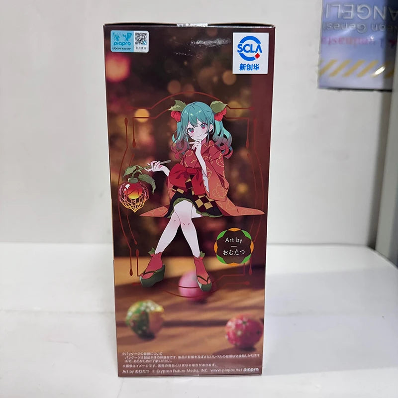 Bandai Hatsune Miku Flower Fairy Physalis Ver. 15CM PVC Model
