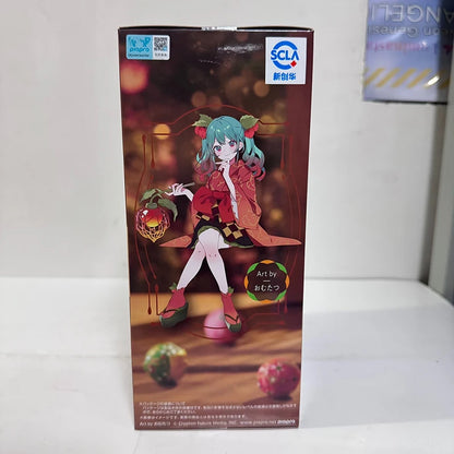 Bandai Hatsune Miku Flower Fairy Physalis Ver. 15CM PVC Model