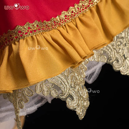IN STOCK UWOWO Neroo Cosplay Game Fatee/Grandd Orderr Neroo Maid Dress Cosplay Costume Halloween Costume