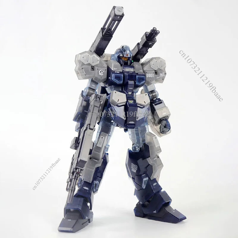 DABAN Model 6641 Jesta Cannon Transparent Version MG 1/100 RGM-96X Assembly Model Kit Action Figures Mecha Robot Plastic Model