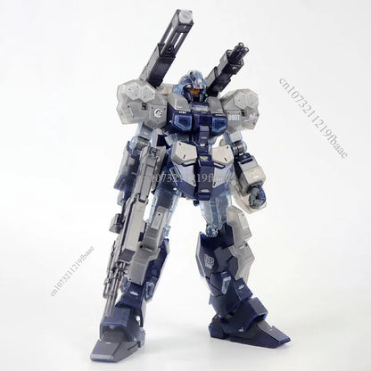 DABAN Model 6641 Jesta Cannon Transparent Version MG 1/100 RGM-96X Assembly Model Kit Action Figures Mecha Robot Plastic Model