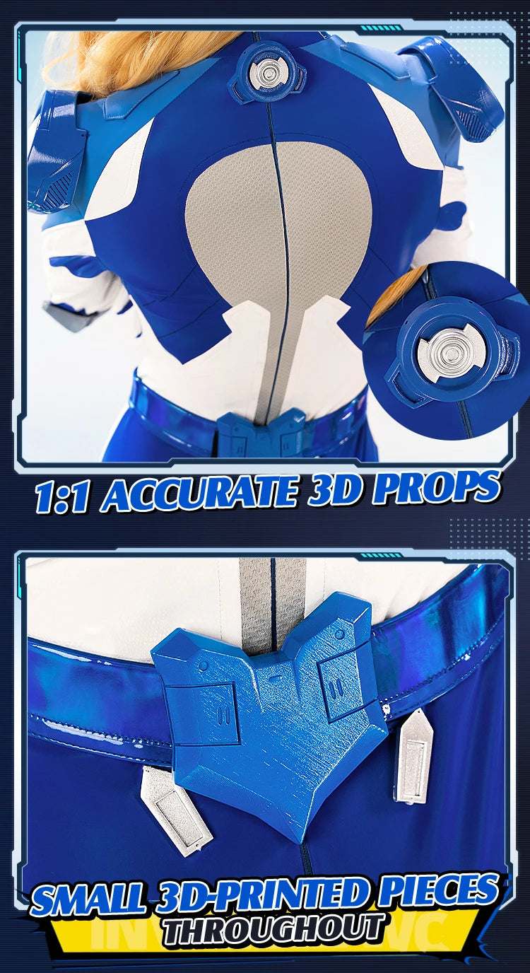 Susann Stormm Cosplay Costume Game【S-3XL】DokiDoki-SR Misterr Fantastic Invisiblee Women Shoes Plus Size